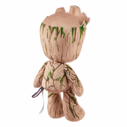 Mattel Marvel Plush Character, 8-inch Groot Soft Doll for Ages 3 Years Old & Up