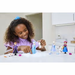 Disney Frozen SNOW COLOR REVEAL Assortment, Fashion doll, Female, 3 yr(s), Girl, 88.9 mm, 150 g