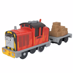 Thomas & Friends Salty Motorized Engine, Train, 3 yr(s), AAA, Plastic, Multicolour