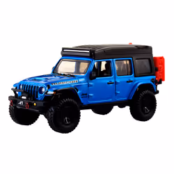 Hot Wheels PREMIUM 1:43RD Jeep Wrangler 392 Rubicon, Car, 14 yr(s), Metal, Plastic, Blue