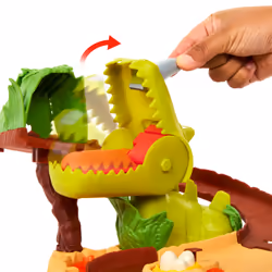 Disney Pixar Cars Disney and Pixar Cars On the Road Dino Playground Playset, Vehicle & track set, 4 yr(s), Plastic, Metal, Mu ...