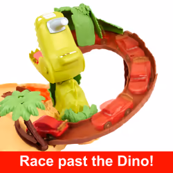 Disney Pixar Cars Disney and Pixar Cars On the Road Dino Playground Playset - Additional view 6