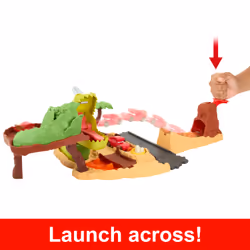 Disney Pixar Cars Disney and Pixar Cars On the Road Dino Playground Playset - Additional view 7