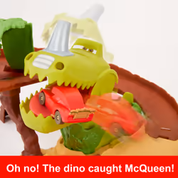 Disney Pixar Cars Disney and Pixar Cars On the Road Dino Playground Playset - Additional view 8