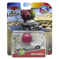 Disney Pixar Cars Disney and Pixar Cars On The Road Color Changers Doug Crankel