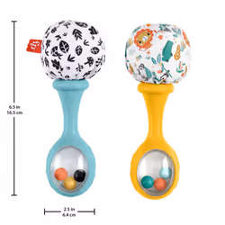 Fisher-Price Rattle 'n Rock Maracas - Additional view 5