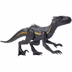 Jurassic World BASIC 12' Indoraptor, 3 yr(s), Black, Gold