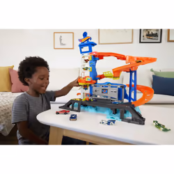 Hot Wheels City Attacking Shark Escape SIOC, playset, 4 yr(s), Plastic