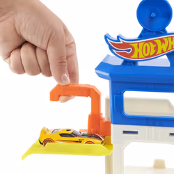 Hot Wheels City Attacking Shark Escape SIOC, playset
