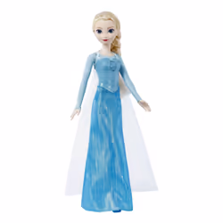 Disney Frozen Elsa, Fashion doll, Female, 3 yr(s), Boy/Girl, Sounding, Blond, Blue