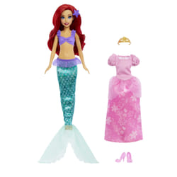 Mattel Disney Princess Mermaid to Princess Ariel