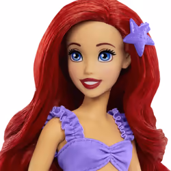 Mattel Disney Princess Mermaid to Princess Ariel