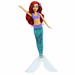 Mattel Disney Princess Mermaid to Princess Ariel