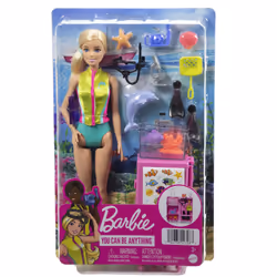 Barbie Marine Biologist Doll and Playset (Light Skin Tone) - Additional view 6