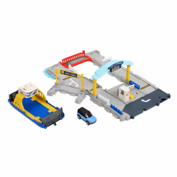 Matchbox Action Drivers Cars Playset, Ferry Port Set with Ferry Boat & 1 Car, Action/Adventure, 3 yr(s), Multicolour, Plastic