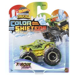 Hot Wheels Monster Trucks COLOR SHIFTERS TORQUE TERROR Vehicle