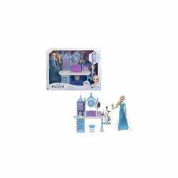 Disney Frozen Elsa & Olaf's Treat Cart, Fashion doll, Female, 4 yr(s), Girl, 304.8 mm, 330 g