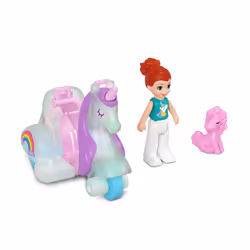 Polly Pocket Car, Mini doll, Female, 4 yr(s), Boy/Girl, 25.4 mm, Multicolour