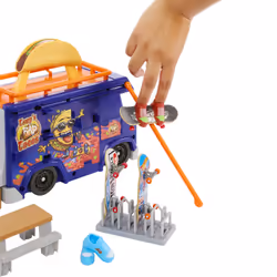 Hot Wheels Action Skate Taco Truck Play Case, 5 yr(s)