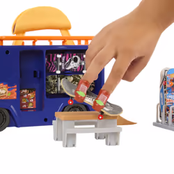 Hot Wheels Action Skate Taco Truck Play Case