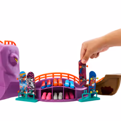 Hot Wheels Action Skate Octopark Skate Set