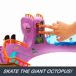 Hot Wheels Action Skate Octopark Skate Set - Additional view 4