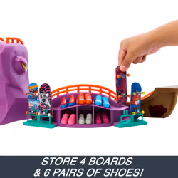 Hot Wheels Action Skate Octopark Skate Set - Additional view 6