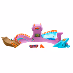 Hot Wheels Action Skate Octopark Skate Set - Additional view 8
