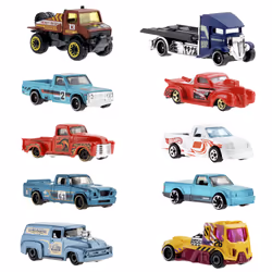 Hot Wheels HW Hot Trucks 10-Pack