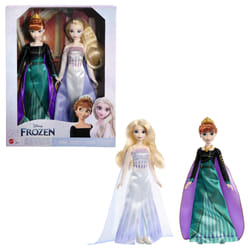 Disney Princess Disney Frozen Queen Anna & Elsa the Snow Queen