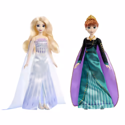 Disney Princess Disney Frozen Queen Anna & Elsa the Snow Queen