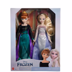 Disney Princess Disney Frozen Queen Anna & Elsa the Snow Queen - Additional view 6