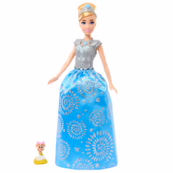 Disney Princess ROYAL FASHION REVEAL Cinderella Doll - Additional view 8