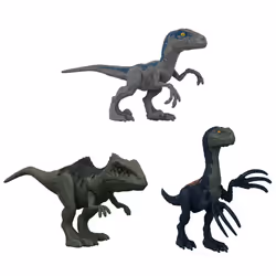 Jurassic World 6' VALUE Velociraptor 'Blue', 3 yr(s), Blue, Grey