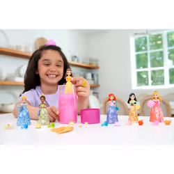 Disney Princess ROYAL COLOR REVEAL Party Edition Assortment, Mini doll, Female, 3 yr(s), Boy/Girl, 170.2 mm, Assorted colours