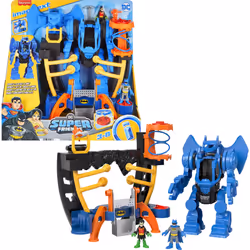 Fisher-Price Imaginext DC Super Friends Batman Toy Robo Command Cente
