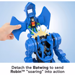Fisher-Price Imaginext DC Super Friends Batman Toy  Robo Command Cente