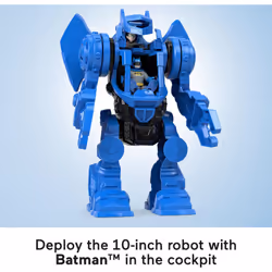 Fisher-Price Imaginext DC Super Friends Batman Toy  Robo Command Cente