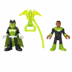 Fisher-Price Imaginext DC Super Friends Batman & Green Lantern