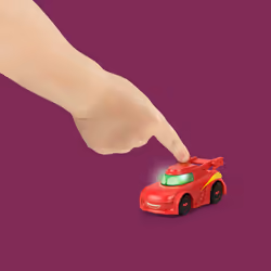 Fisher-Price Batwheels Light-Up Racers