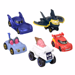 Fisher-Price Batwheels Vehicle Multipack, Vehicle set, 3 yr(s), Metal, Plastic, Multicolour