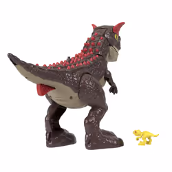Fisher-Price Imaginext Jurassic World Spike Strike Carnotaurus - Additional view 4