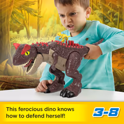 Fisher-Price Imaginext Jurassic World Spike Strike Carnotaurus - Additional view 5