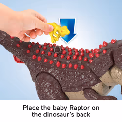 Fisher-Price Imaginext Jurassic World Spike Strike Carnotaurus - Additional view 6