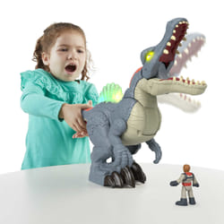 Fisher-Price Imaginext Jurassic World Ultra Snap Spinosaurus