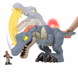 Fisher-Price Imaginext Jurassic World Ultra Snap Spinosaurus