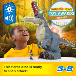 Fisher-Price Imaginext Jurassic World Ultra Snap Spinosaurus - Additional view 5
