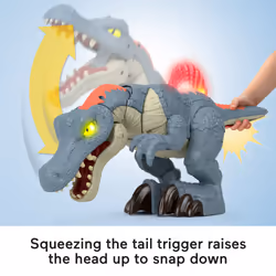 Fisher-Price Imaginext Jurassic World Ultra Snap Spinosaurus - Additional view 6