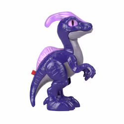 Fisher-Price Imaginext Jurassic World Deluxe Parasaurolophus XL Dino, 3 yr(s), Violet, Plastic