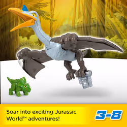 Fisher-Price Imaginext Jurassic World Soaring Quetzal - Additional view 5